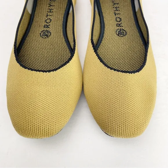 Rothy’s The Square Chai Slip On Flats Loafers Retired Limited Edition