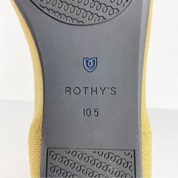 Rothy’s The Square Chai Slip On Flats Loafers Retired Limited Edition