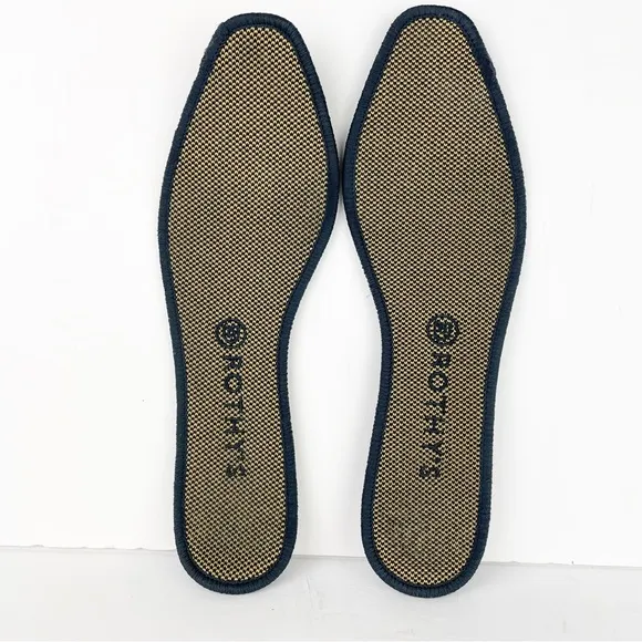 Rothy’s The Square Chai Slip On Flats Loafers Retired Limited Edition