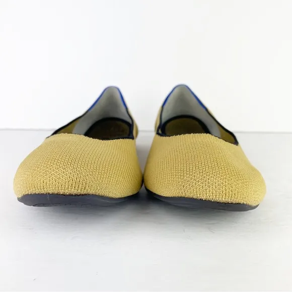 Rothy’s The Square Chai Slip On Flats Loafers Retired Limited Edition