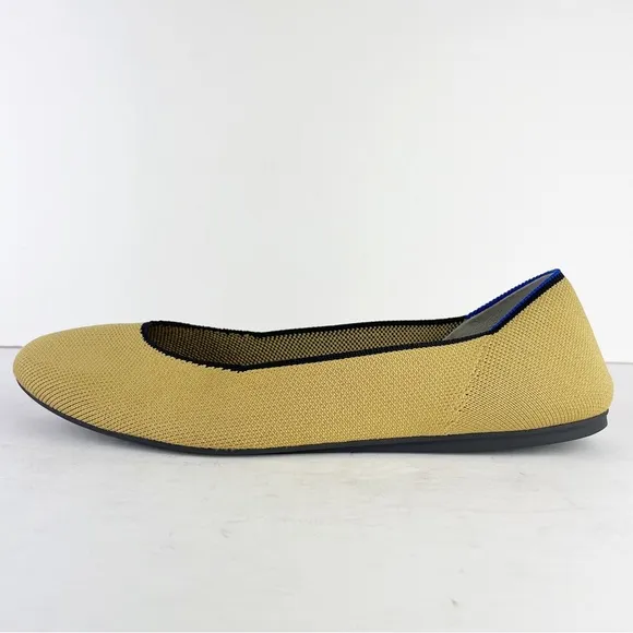 Rothy’s The Square Chai Slip On Flats Loafers Retired Limited Edition