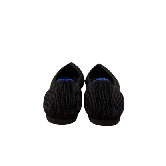 Rothys Womans Black Flats