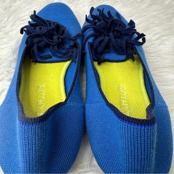Rothy’s Women’s Merino Tassel Slip-On Loafer Flats Size 10