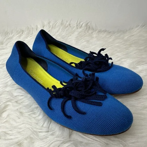 Rothy’s Women’s Merino Tassel Slip-On Loafer Flats Size 10