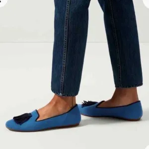 Rothy’s Women’s Merino Tassel Slip-On Loafer Flats Size 10