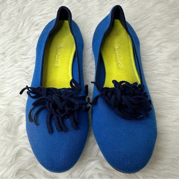 Rothy’s Women’s Merino Tassel Slip-On Loafer Flats Size 10
