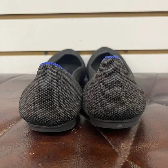 Rothy's Womens Round Toe Slip On Ballet Flats Comfort Shoes Size 8