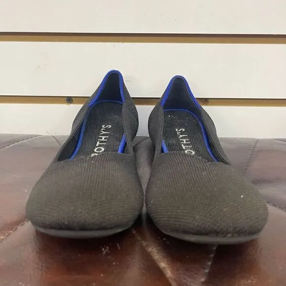 Rothy's Womens Round Toe Slip On Ballet Flats Comfort Shoes Size 8