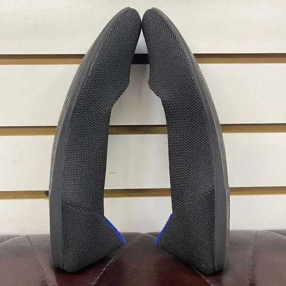 Rothy's Womens Round Toe Slip On Ballet Flats Comfort Shoes Size 8