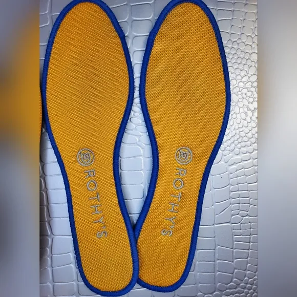 Rothy's Women's Yellow Ballet Flats Round Toe Slip-On Size 8.5