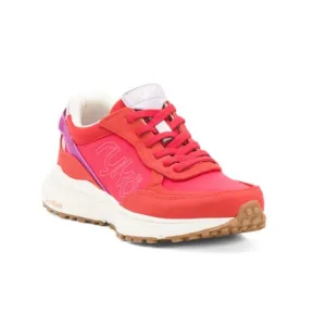 RYKA Salsa Red Jog On Retro Walking Sneakers