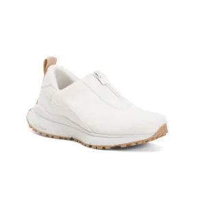 RYKA White Wide Jumpstart Slip On Sneakers