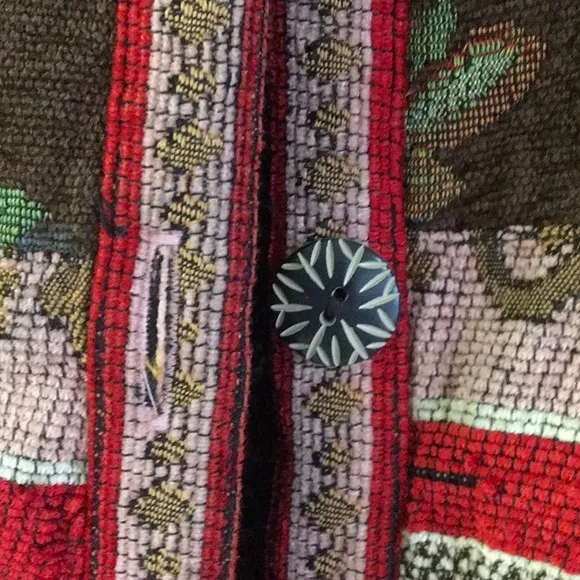 SAG HARBOR/ BOHO BROCADE TAPESTRY JACKET/NEW
