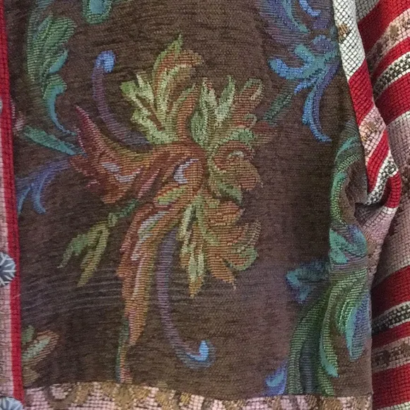 SAG HARBOR/ BOHO BROCADE TAPESTRY JACKET/NEW
