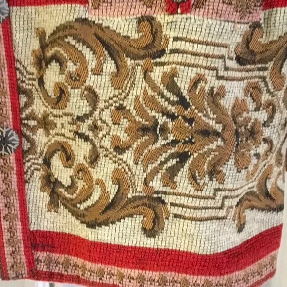 SAG HARBOR/ BOHO BROCADE TAPESTRY JACKET/NEW