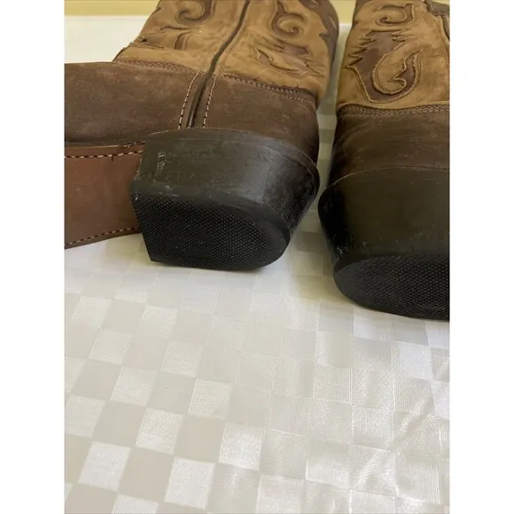 Sage by Abilene Two Toned Western Cowboy Boots  Men’s Size 9 Style#4740