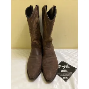 Sage by Abilene Two Toned Western Cowboy Boots  Men’s Size 9 Style#4740