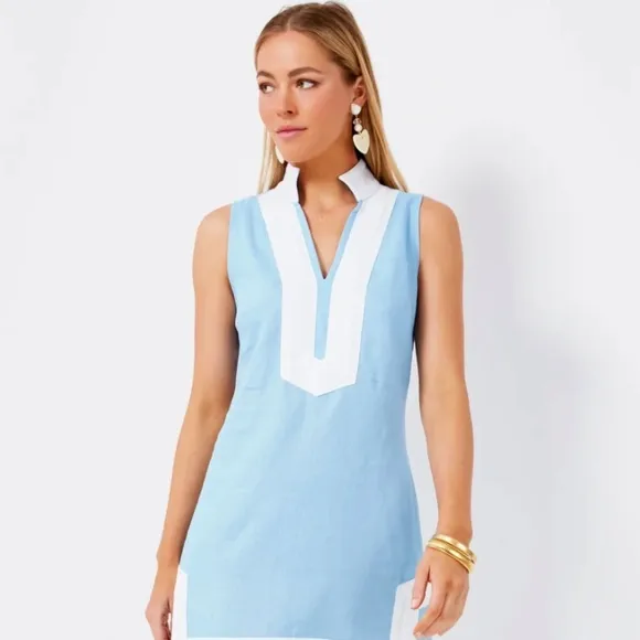 Sail to Sable Placid Sleeveless Classic Tunic