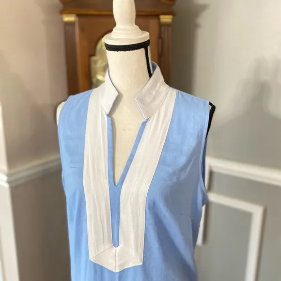 Sail to Sable Placid Sleeveless Classic Tunic