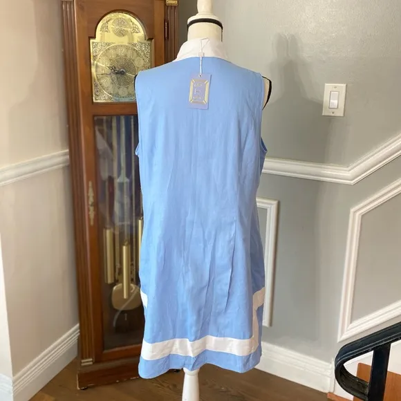 Sail to Sable Placid Sleeveless Classic Tunic