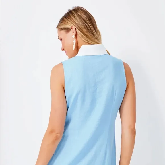 Sail to Sable Placid Sleeveless Classic Tunic