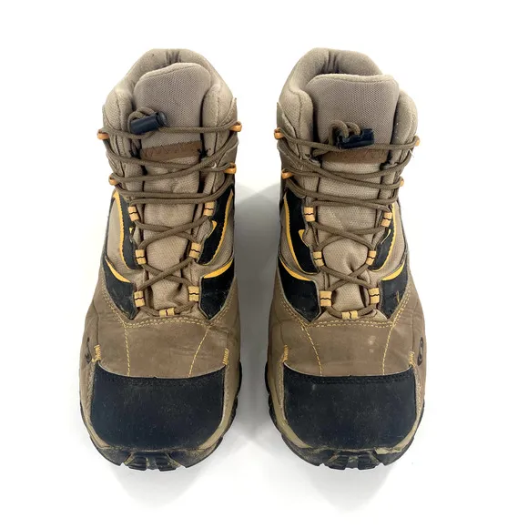 Salomon Elios Mens XCR All Terrain Shoes Boots Sz 6 Waterproof Hiking Walking