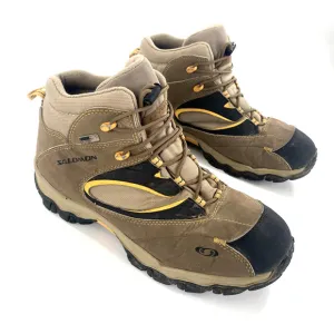Salomon Elios Mens XCR All Terrain Shoes Boots Sz 6 Waterproof Hiking Walking