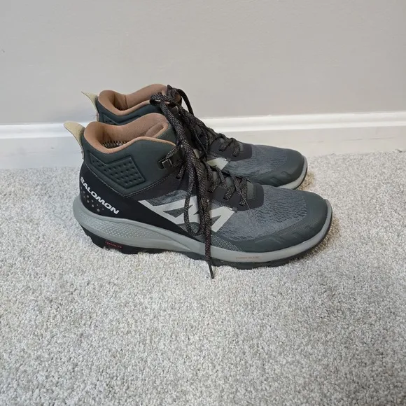 Salomon OUTpulse Mid GTX Size 10.5 Urban Chic/Shadow/Rawhide Gorpcore