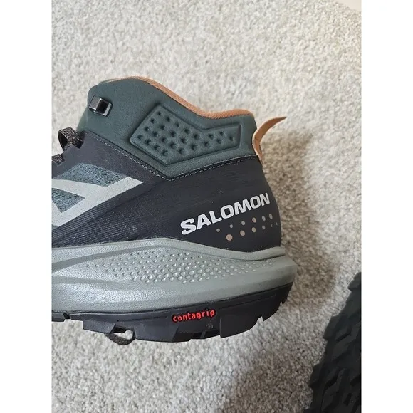 Salomon OUTpulse Mid GTX Size 10.5 Urban Chic/Shadow/Rawhide Gorpcore