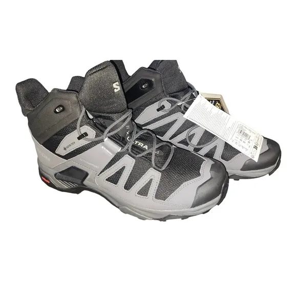 Salomon X Ultra 4 Mid GTX Hiking Boots Gore-Tex Waterproof Mens Size 11.5