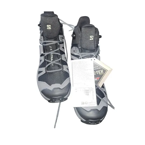Salomon X Ultra 4 Mid GTX Hiking Boots Gore-Tex Waterproof Mens Size 11.5