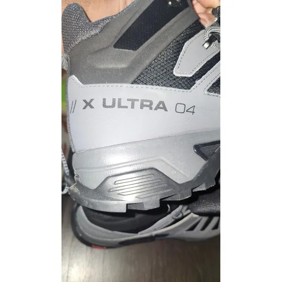 Salomon X Ultra 4 Mid GTX Hiking Boots Gore-Tex Waterproof Mens Size 11.5