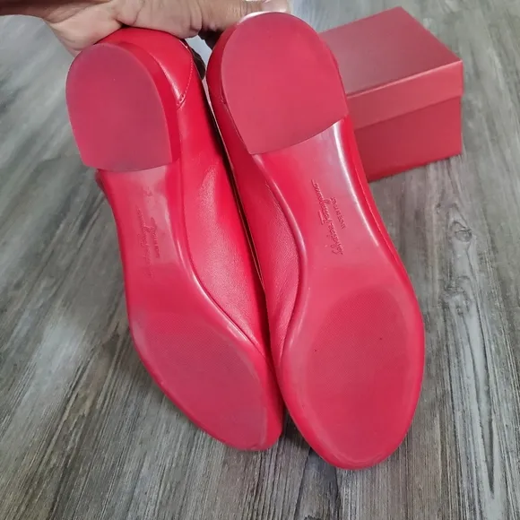 Salvatore Ferragamo ballet slip on flats