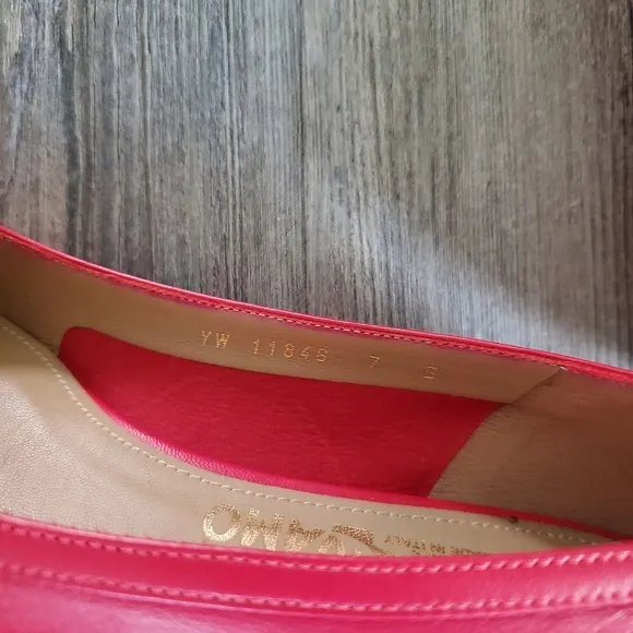 Salvatore Ferragamo ballet slip on flats