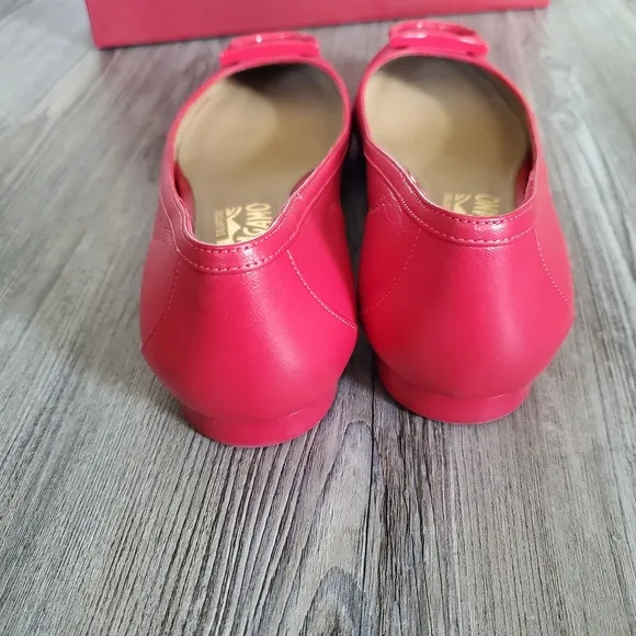 Salvatore Ferragamo ballet slip on flats