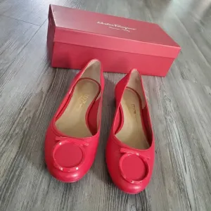 Salvatore Ferragamo ballet slip on flats