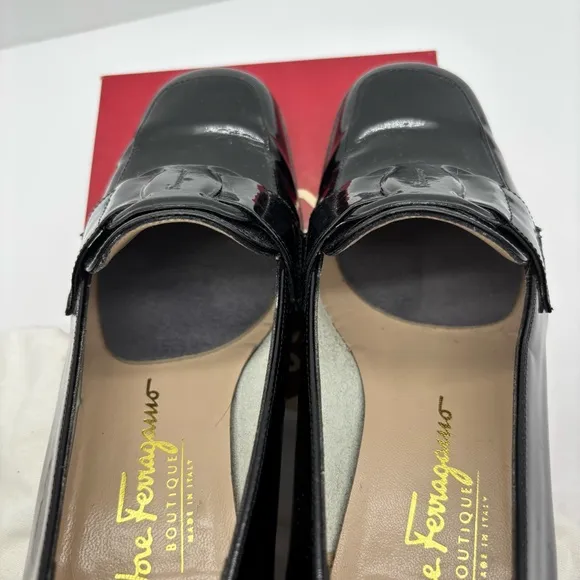 Salvatore Ferragamo Heeled Loafers