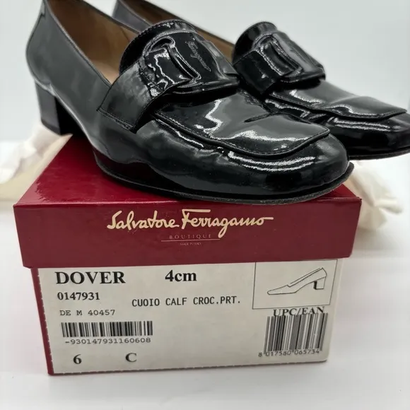 Salvatore Ferragamo Heeled Loafers