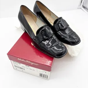 Salvatore Ferragamo Heeled Loafers
