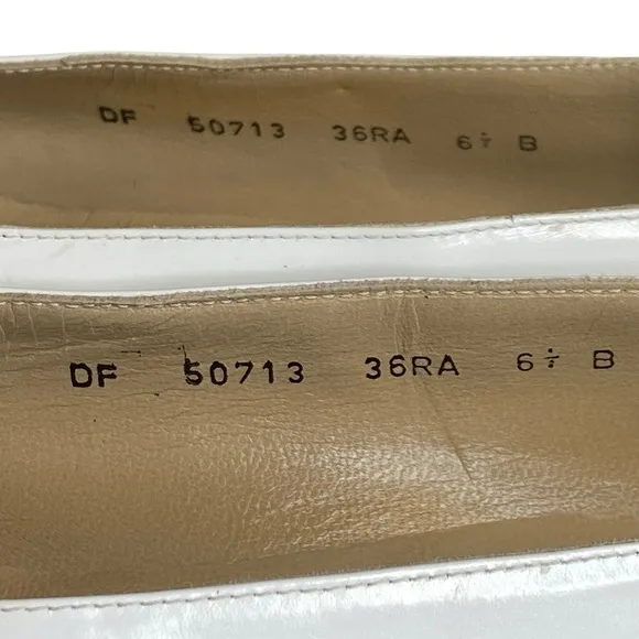 Salvatore Ferragamo Leather Colorblock Pumps Women’s Size 6.5 B