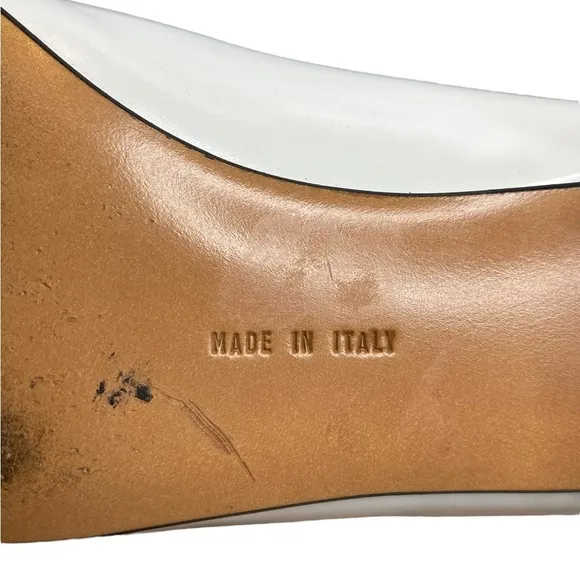 Salvatore Ferragamo Leather Colorblock Pumps Women’s Size 6.5 B