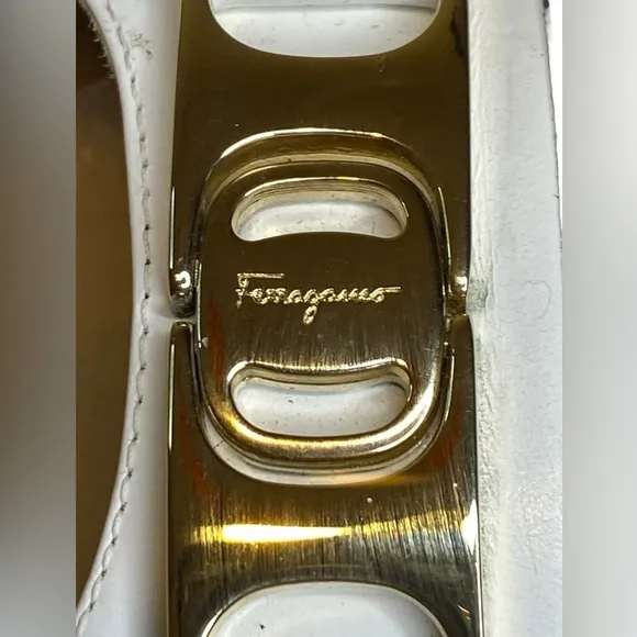 Salvatore Ferragamo Leather Colorblock Pumps Women’s Size 6.5 B