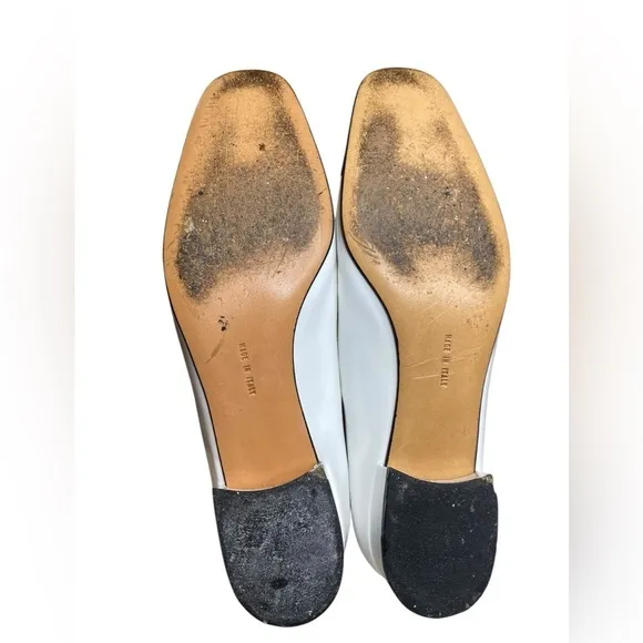 Salvatore Ferragamo Leather Colorblock Pumps Women’s Size 6.5 B