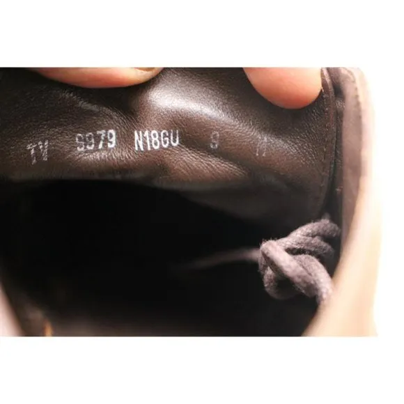Salvatore Ferragamo Men's Size 9M Chukka Boots In Dark Brown Suede Made In Italy