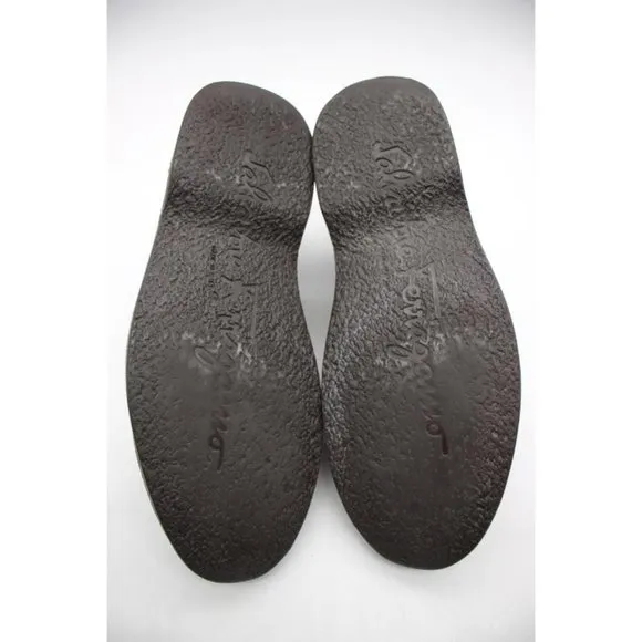 Salvatore Ferragamo Men's Size 9M Chukka Boots In Dark Brown Suede Made In Italy