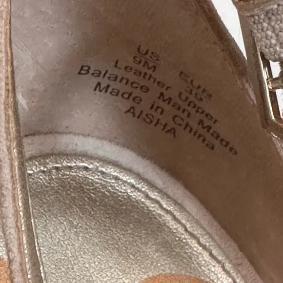 Sam Edelman Aisha Dress Sandals