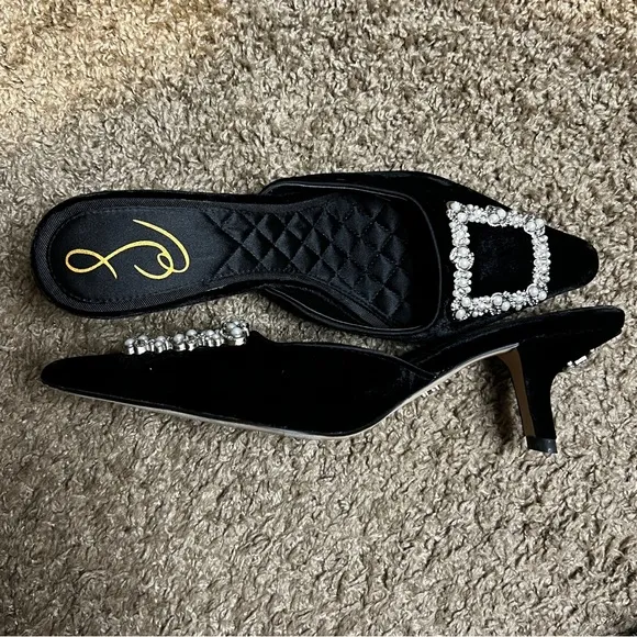 Sam Edelman Brit Luster 2 Kitten Heels, Size 6 1/2