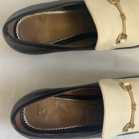 Sam Edelman horse bit low heel loafers