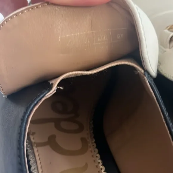 Sam Edelman horse bit low heel loafers