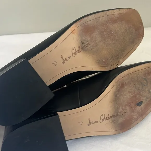 Sam Edelman horse bit low heel loafers